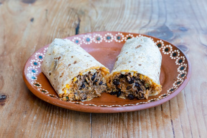 Classic Grilled Chicken Burrito