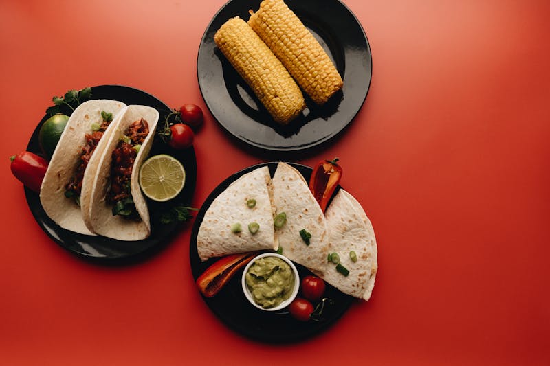 Fresh house-made guacamole with corn chips