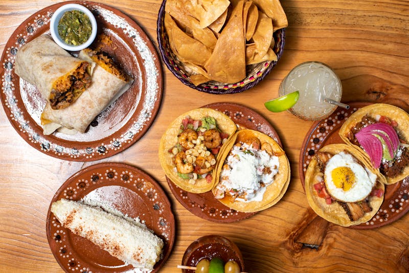 Burrito feast promotion